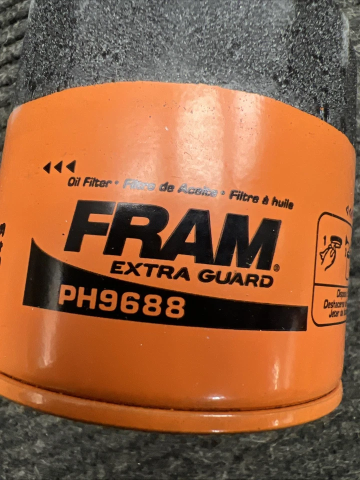 Filtro de aceite de motor - Marco protector adicional PH9688 Foto 4 de 4