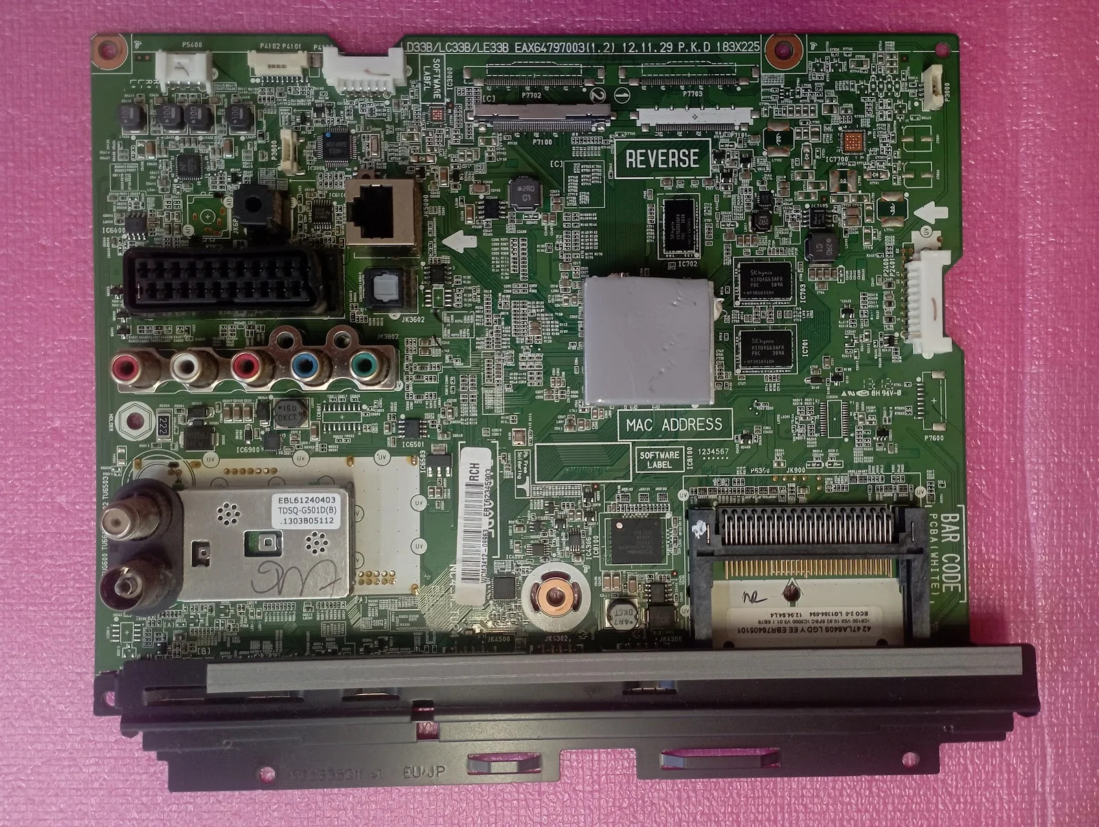 MAINBOARD per 42LA640S - ricambio TV originale testato