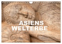"Calendar 2027 · US Version · Asia's World Heritage (Wall Calendar 2027 12\" × 8\""