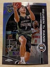 2023-24 Topps Chrome NBL Basketball Refractor #79 Reuben Te Rangi
