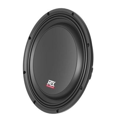 MTX Audio 3510-04S 35-Series 10'' 300W RMS 4-Ohm Shallow Mount Subwoofer