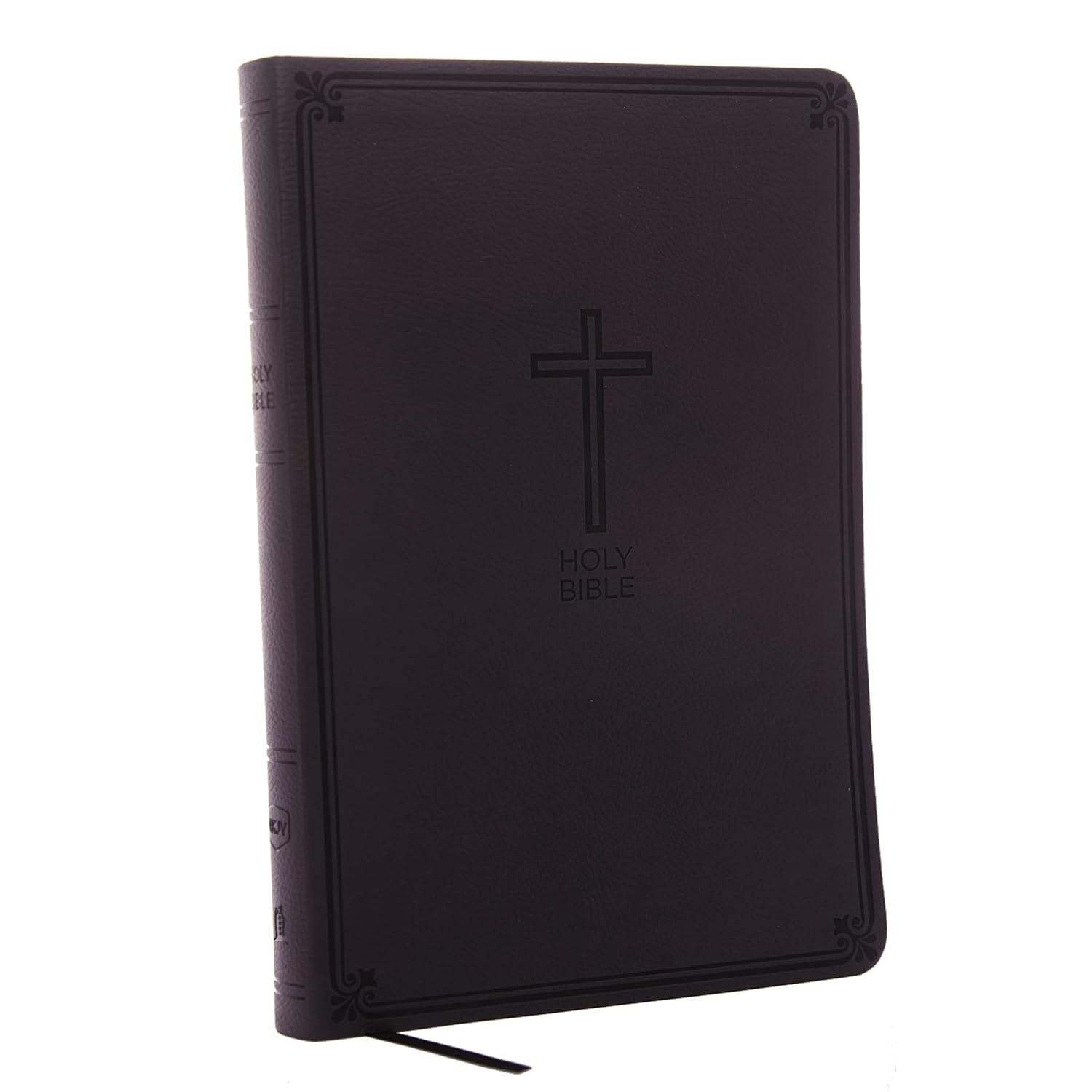 Nkjv, Value Thinline Bible, Large Print, Charcoal Leathersoft, Red Letter, Comfort Print : Holy Bible, New King James Version Thomas Nelson - Image 7