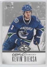 2012-13 Panini Limited Silver 8/49 Kevin Bieksa #147 1q2