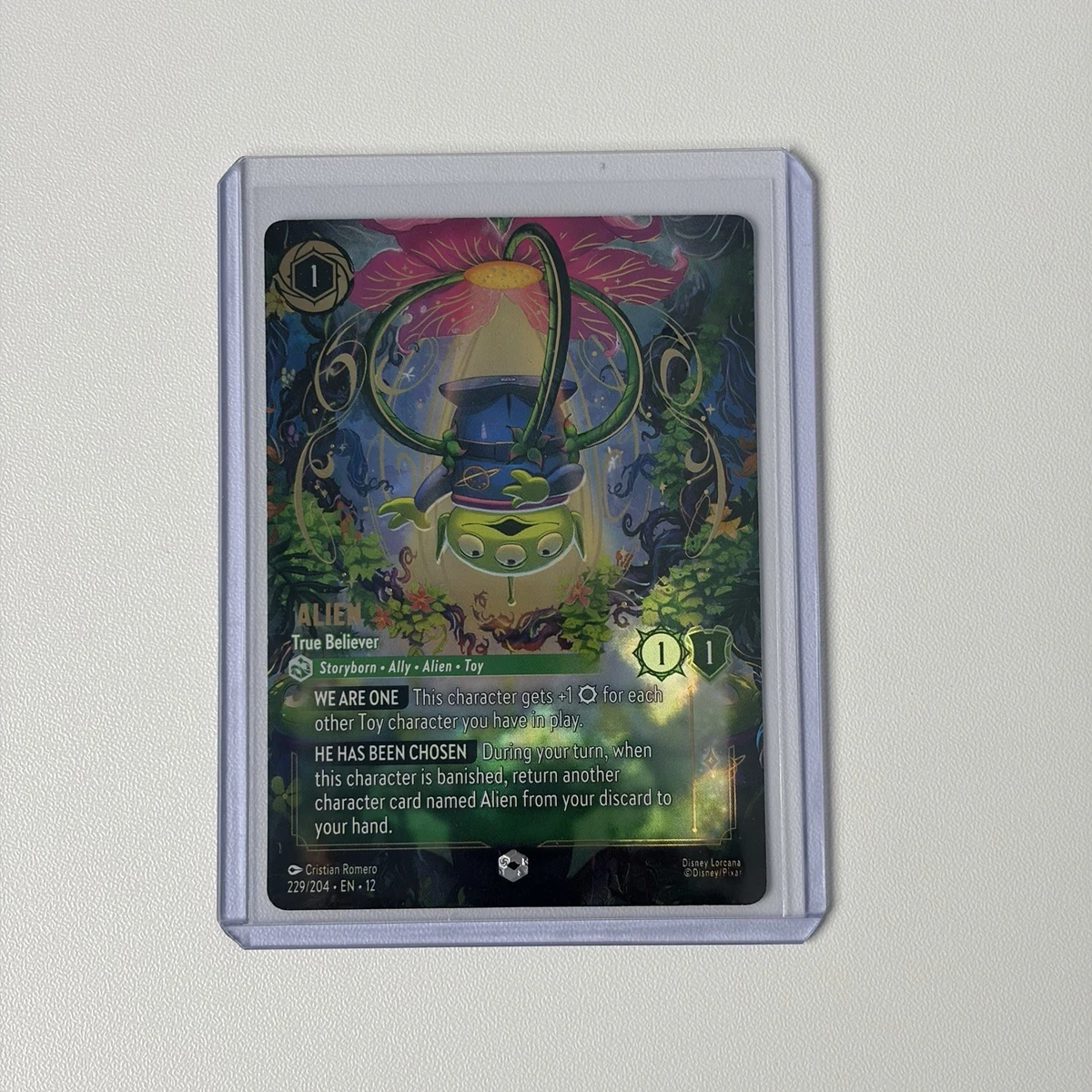 Alien-True Believer 229/204 Wilds Unknown for sale | eBay