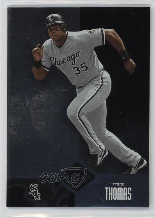 2004 Leaf Limited /749 Frank Thomas #34 HOF 6h5