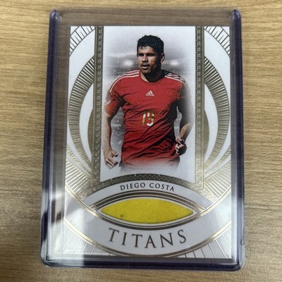 Diego Costa /15 Match Worn Relic/Patch Futera Unique 2025 Edition 21 - Spain