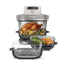 Ninja CRISPi PRO 7-in-1 XL Glass Air Fryer, Bone | REFURB | AS101UKLG