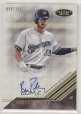 2018 Topps Tier One Break Out Auto 40/275 Brett Phillips #BA-BPH Auto 1q7