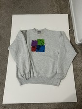 Rare Vintage 90s Apple Crewneck Sweatshirt Apple Pacific Center Sales Region Lg