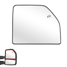 Passenger Side Heated Mirror Glass Replacement For Ford F150 2015 2016 2017 2018
