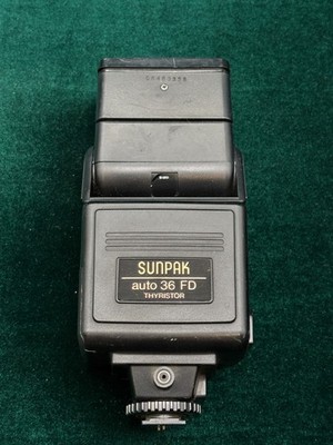 Sunpak Auto 36 FD Thyristor / Blitz / For parts
