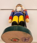 Vintage Erzgebirge Volkskunst Nutcracker Soldier  Christmas GDR East Germany — photo 7