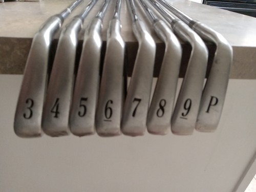 Titleist DCI 990 simple 3 fers DG 300 acier tige rigide homme droitier