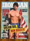 IRONMAN bodybuilding muscle magazine JEFF SEID 7-17