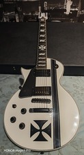 Esp LTD Iron Cross James Hetfield Left Hand Electric Guitar with Case