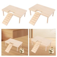 Hamster platforms Hamster Stairs with Climbing Ladder Cage Accessories Hamster