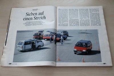 Auto Motor Sport AMS 10/1989 Toyota Model F mit 88PS besser als...?