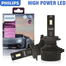 Philips Led H4 H7 H11 Ultinon Rally 3551 Hb3 Hb4 Hir2 Power 100w 9000lm 9005 900