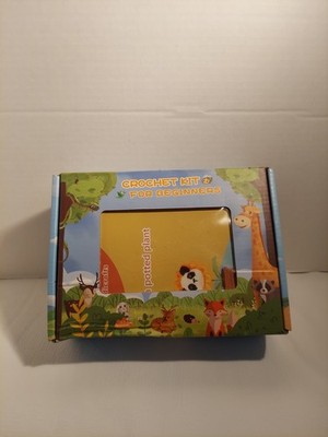 Crochet Kit for Beginners, Learn to Crochet - See Pics ! 