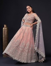 Launching New Designer Net Lehenga Choli And Fancy Dupatta For Traditional Wear
