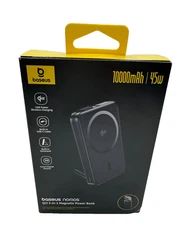 Baseus Power Bank 1000 mAh 45w PPNMS Magnetic PARTS NOT WORKING cable works READ
