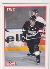 1990-91 Score American #B3 Eric Lindros Eric Lindros Bonus Cards