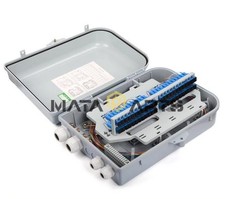 48 Cores SC Adapter Pigtail Fiber Optic Distribution Box FTTH Termination Box