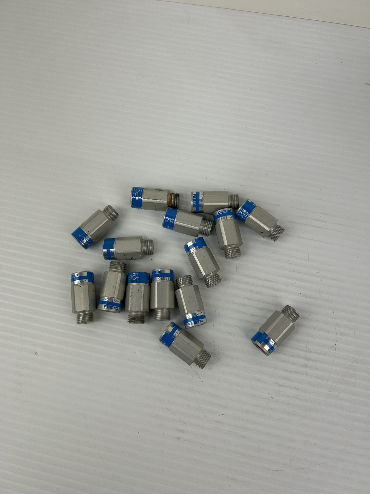 Festo 33970 ISV-1/4 Vacuum Valve - Lot of 15