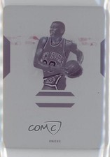 2022 Flawless Legendary Scripts Printing Plate Magenta 1/1 Bernard King HOF 7n6