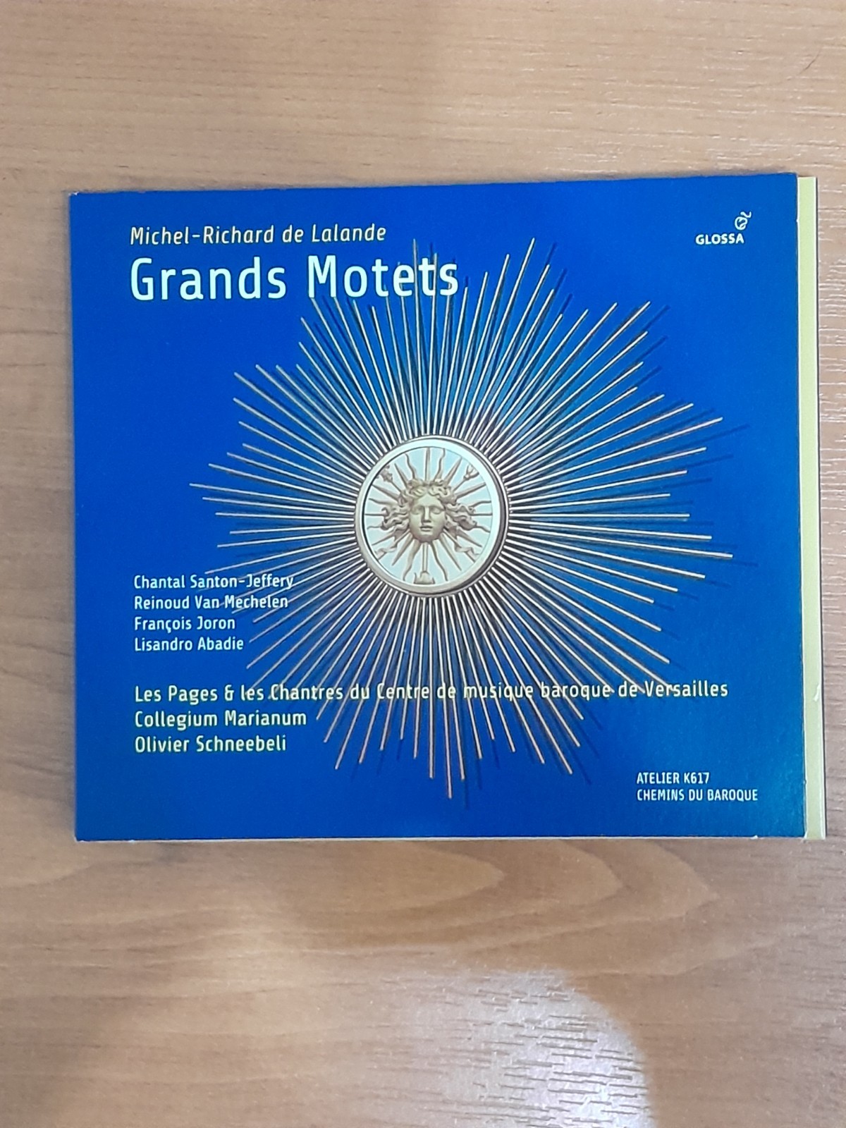 Michel-Richard De Lalande: Grands Motets by Les Pages & les Chantres du Centre  