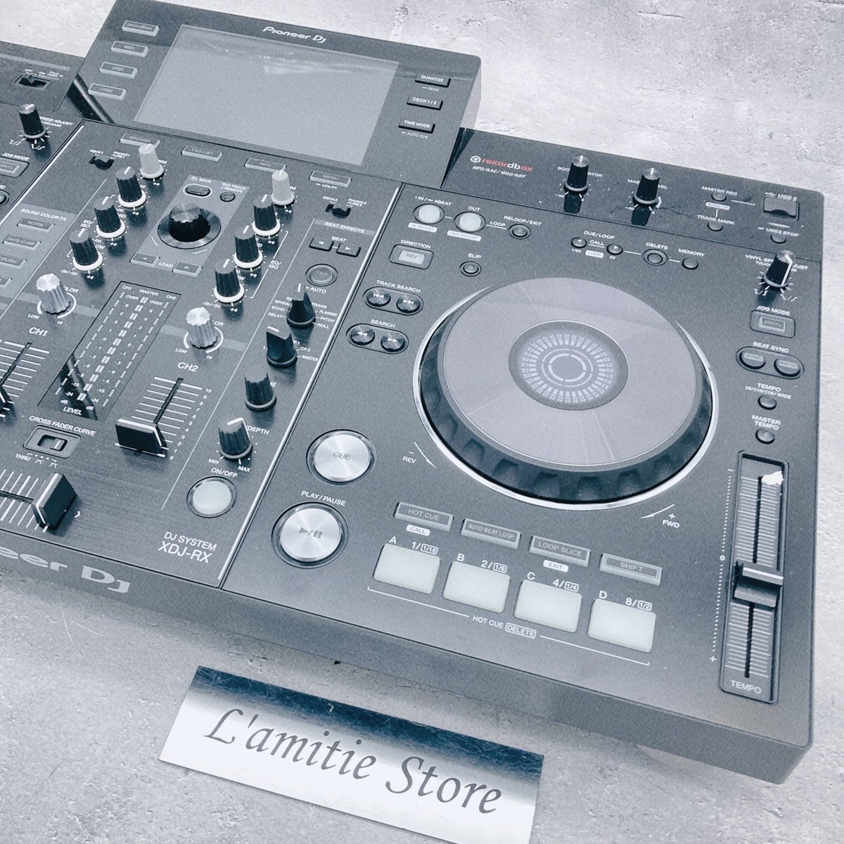 Pioneer XDJ-RX All-in-One DJ System Standalone Controller 2