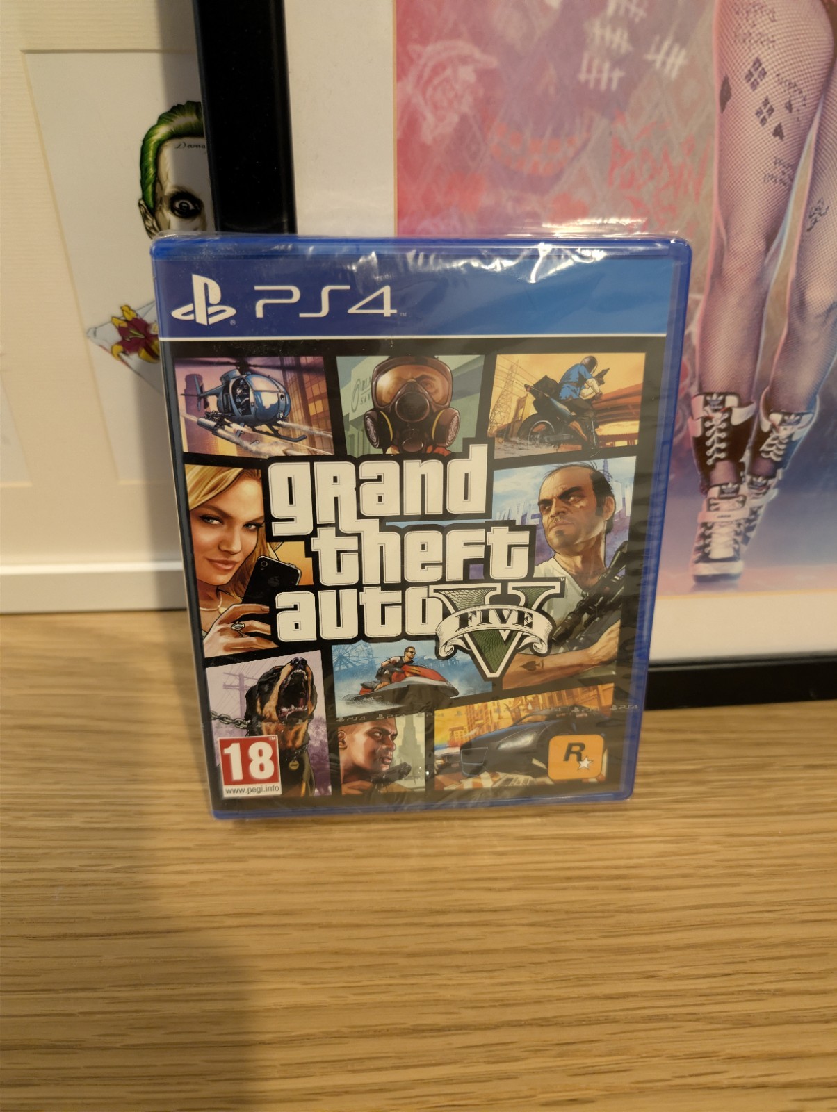 Grand Theft Auto V (Sony PlayStation 4)