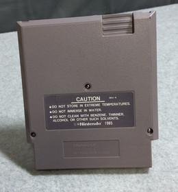 Disney's DuckTales (Nintendo NES, 1989) w/ Manual