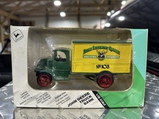 John Deere Truck Bank New In Box 1926 Mack Bulldog 1/38 Scale Nice