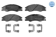 Bremsbelagsatz Scheibenbremse MEYLE 025 242 1817/W für LD KIA CERATO 1 CRDi