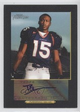 2006 Topps Turkey Red Auto Black 48/50 Brandon Marshall #TRA-BM Auto 3c7
