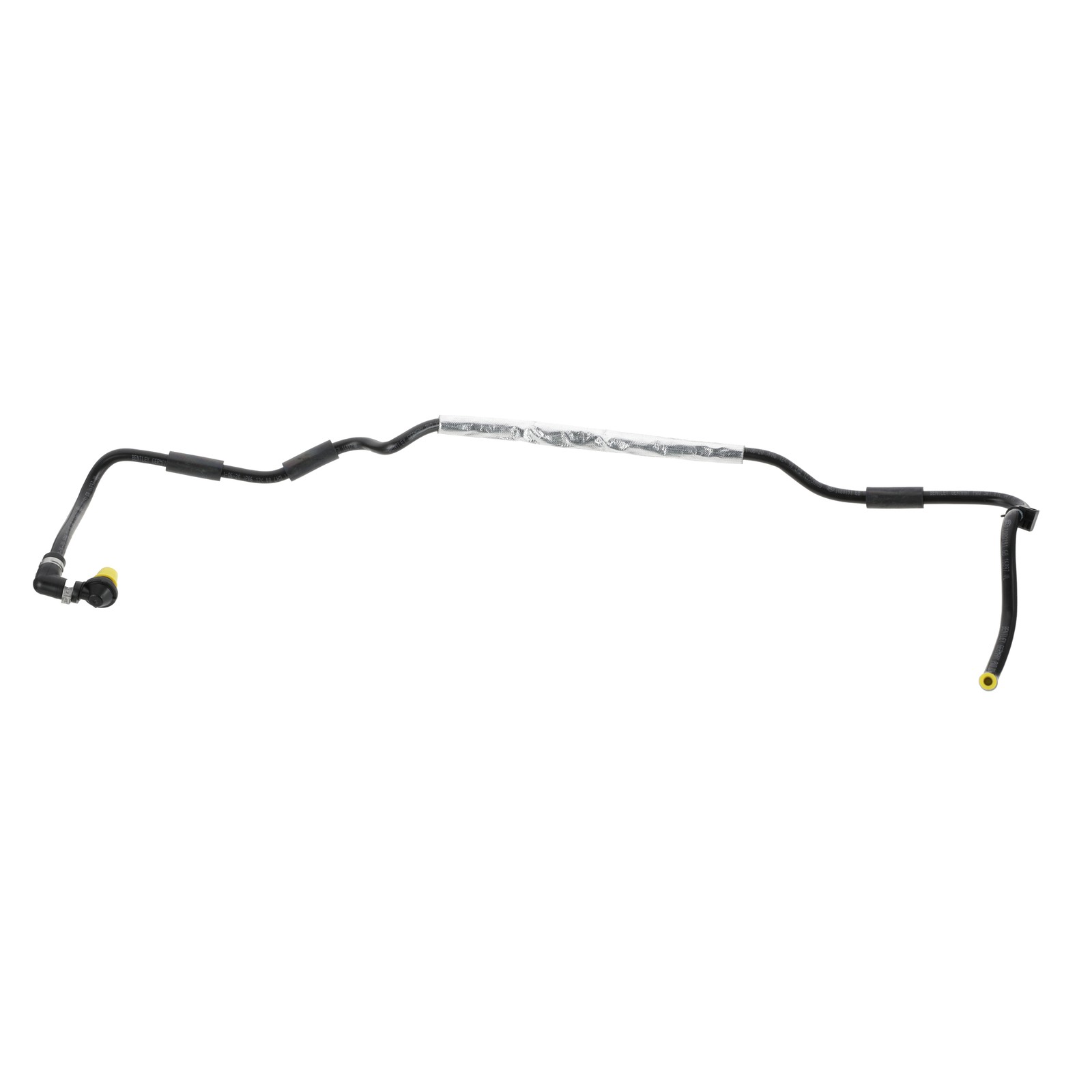 Bentley Continental 2013 Brake booster vacuum line P/N 3W1612041AT