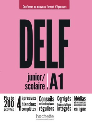 DELF junior / scolaire A1 - Conforme au nouveau format d'épreuves | Kartoniert
