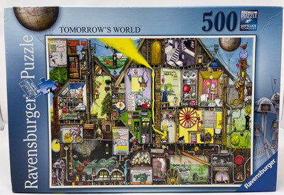 Ravensburger Tomorrow's World By Colin Thompson [2016] 500 Piece Puzzle