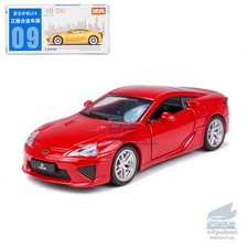 1:43 Lexus LFA Model Car Alloy Diecast Toy Vehicle Collection Kids Gift Yellow