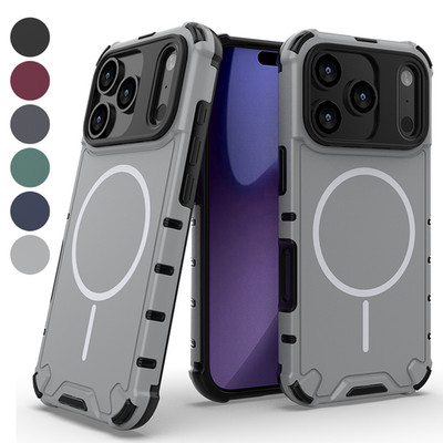 For iPhone 17 16 Pro Max 15 14 Plus 13 12 11 Air Case Mag Safe Shockproof Cover