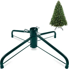 Artificial Christmas Tree Stand, Folding Christmas Tree Base for 3 Ft to 6 Ft X