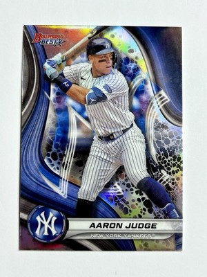 2024 Bowman's Best - Aaron Judge #43 Refractor