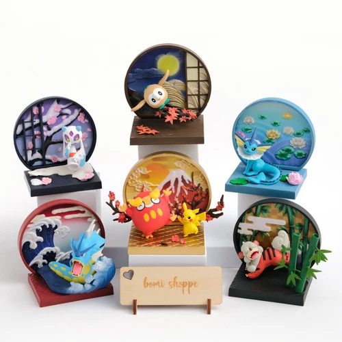 RE-MENT - Pokemon Wanomado: Japanese Style Window - Confirmed