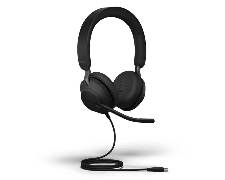 Jabra Evolve2 40 Stereo USB-A MS Corded Headset 24089-999-999