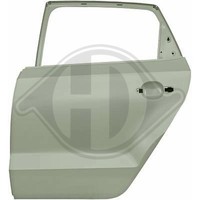TÜR Hinten Links 4/5 TÜRer FÜR VW Polo 2009-2017