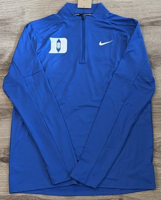 Nike Duke Basketball Men s 1/2 Zip Men s Medium. NWT! Team Issued.