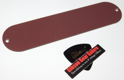 Epiphone 1958 Korina Explorer Cavity Plate Brown Inspired Guitar Parts Project