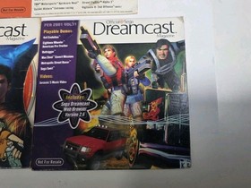 Dreamcast Magazine Demo Disc Lot Of 3 Vol. 3 8 11