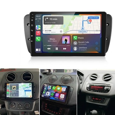 Für Seat Ibiza 6j 2009-2013 Apple Carplay Autoradio Android 15 GPS Navi WiFi BT